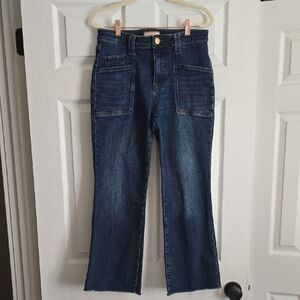 Kut from the Kloth Dark Blue Flare Jeans
